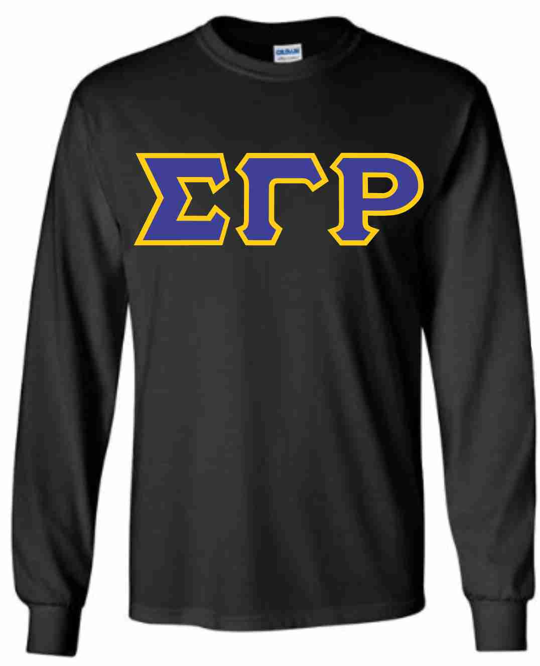 SGRho Basic Applique Long Sleeve