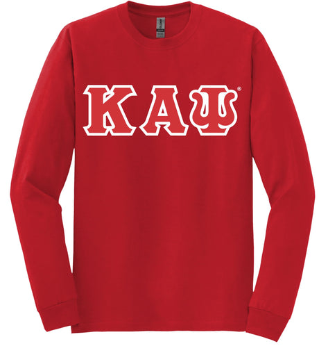 Kappa Basic Applique Long Sleeve Tee