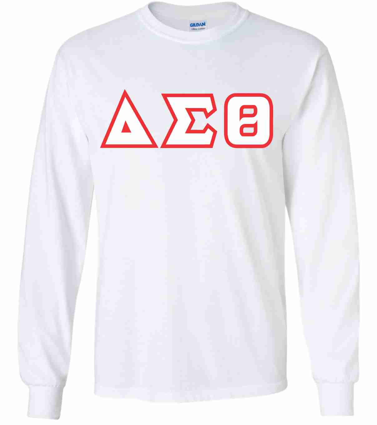 Delta Basic Applique Long Sleeve