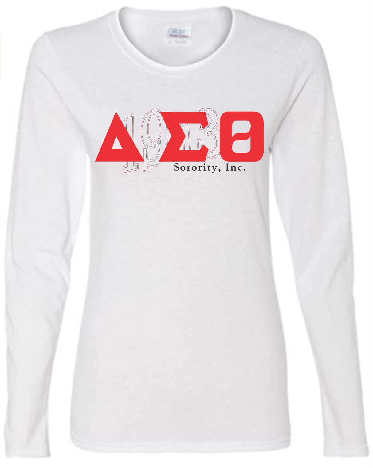 Delta Date Long Sleeve