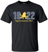 SGRho 1922 Poodle Applique Tee