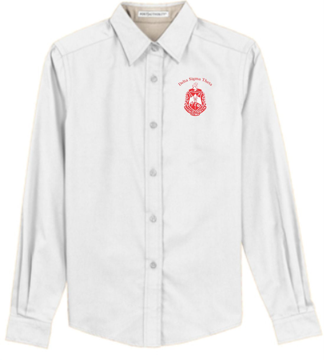 Delta Twill Long Sleeve Shirt