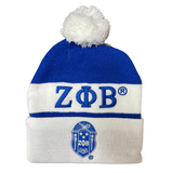 Zeta Embroidered Beanie