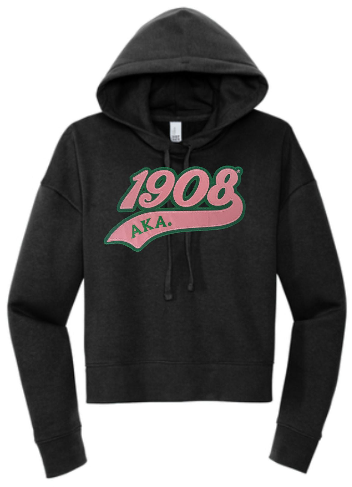 AKA 1908 V.I.T. Cropped Hoodie