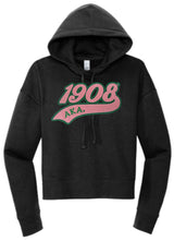 AKA 1908 V.I.T. Cropped Hoodie