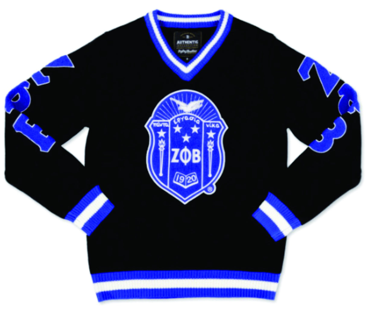Zeta V-Neck Sweater