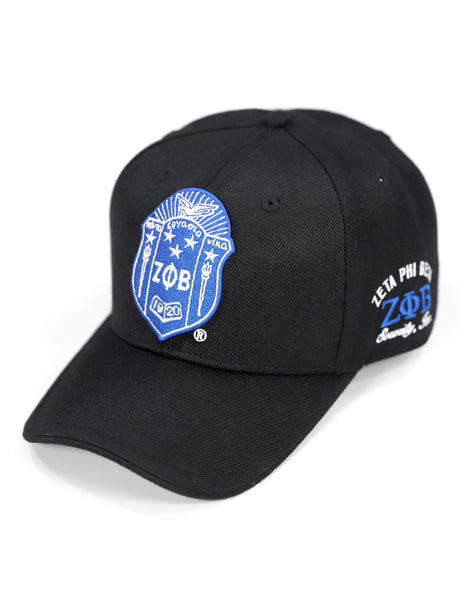 Zeta Bold Emblem Cap