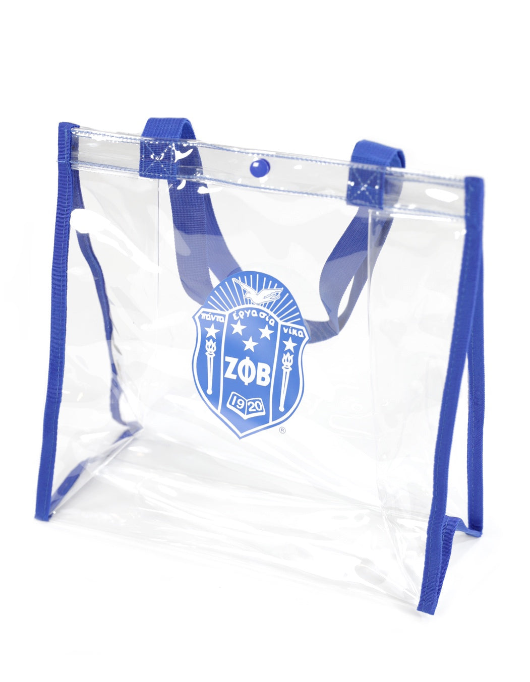 Zeta Clear Tote Bag