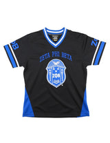 Zeta Embroidered Crest Jersey