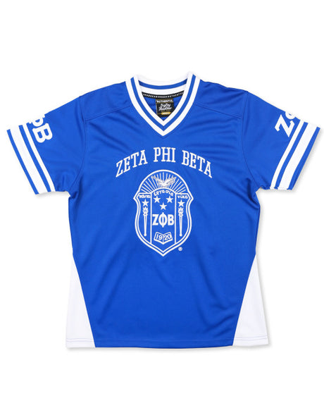 Zeta Embroidered Crest Jersey