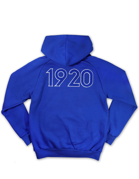 Zeta Chenille Letter Hoodie