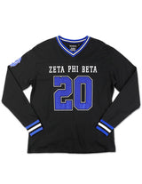 Zeta Long Sleeve Jersey Tee