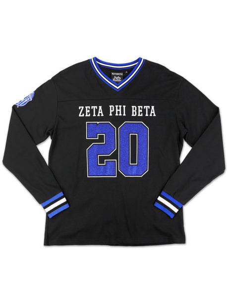 Zeta Long Sleeve Jersey Tee