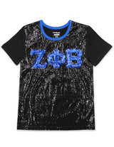 Zeta Sequin Tee