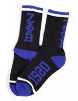 Zeta Letter Socks