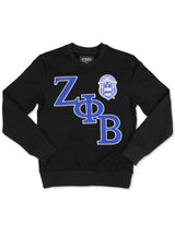 Zeta Bold Chenille Sweatshirt