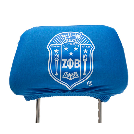 Zeta Headrest Cover