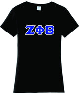 Zeta Basic Fitted Tee