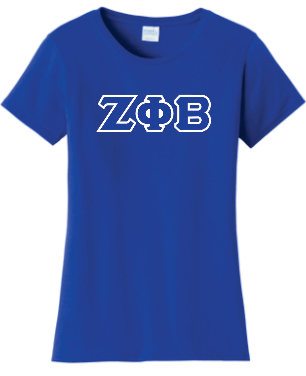 Zeta Basic Fitted Tee