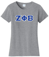 Zeta Basic Fitted Tee