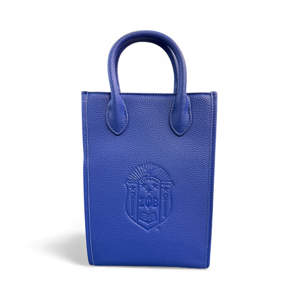 Zeta Pleather Cross Body Purse