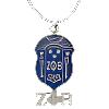 Greek, NPHC, Sorority, Jewelry, Necklace, Ladies, Fashion, Divine Nine, Zeta Phi Beta