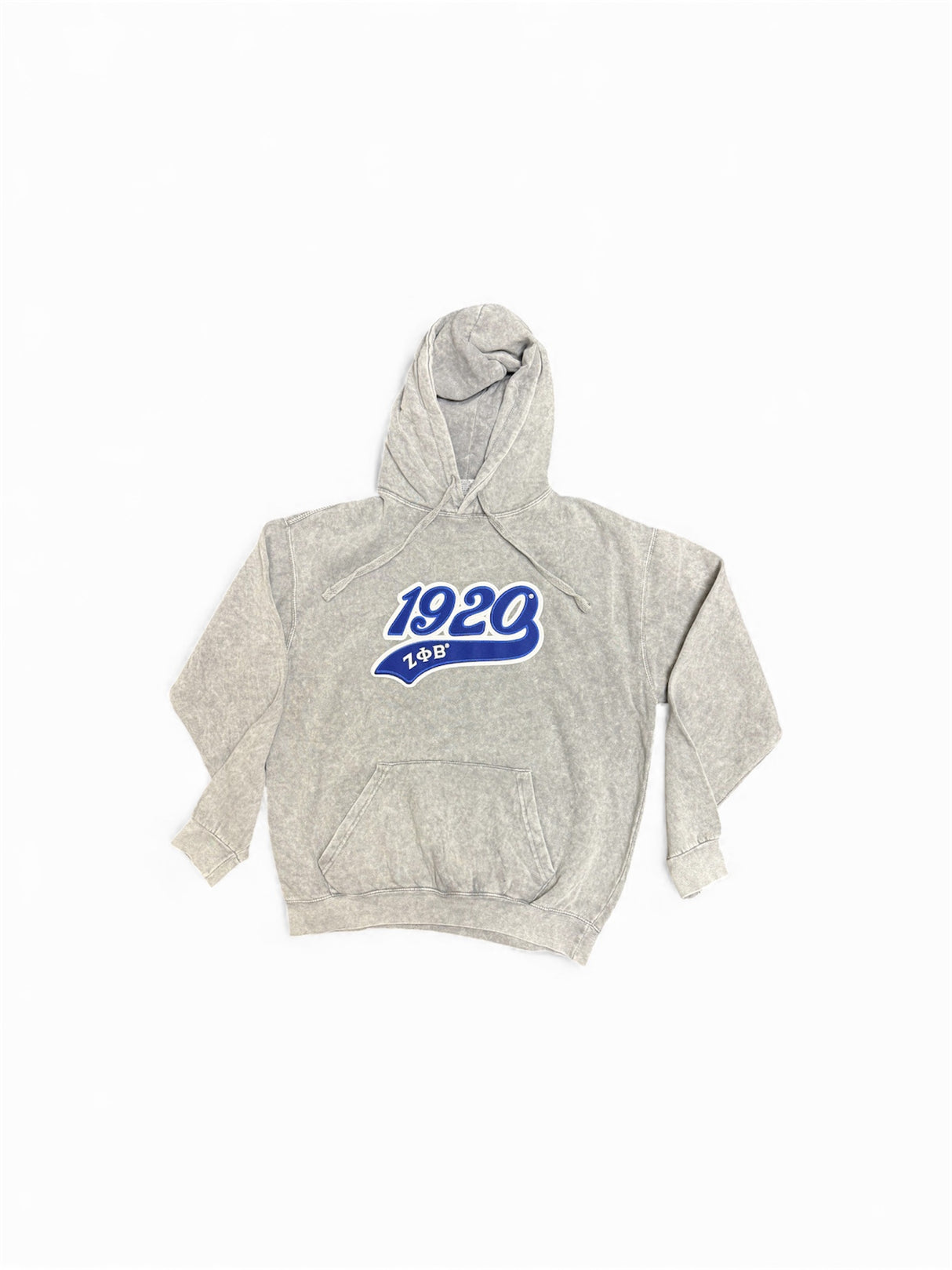 Zeta 1920 Tail Mineral Hoodie