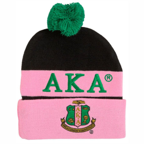 AKA Embroidered Beanie