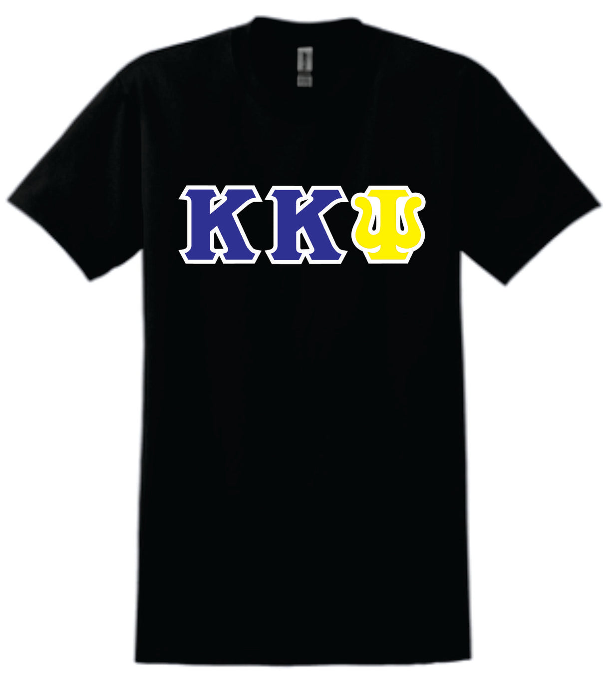 KKPsi Basic Applique Tee