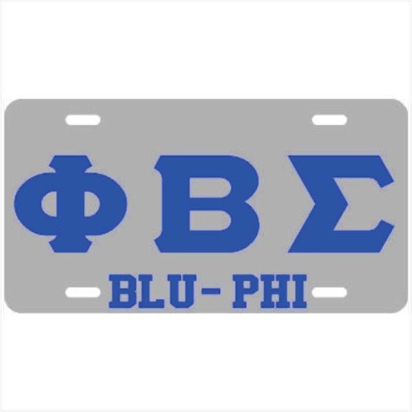 Sigma PBS BLU-Phi Auto Plate Silver/Royal