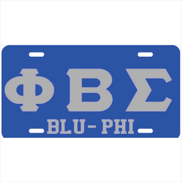 Sigma PBS BLU-Phi Auto Plate Royal/Silver