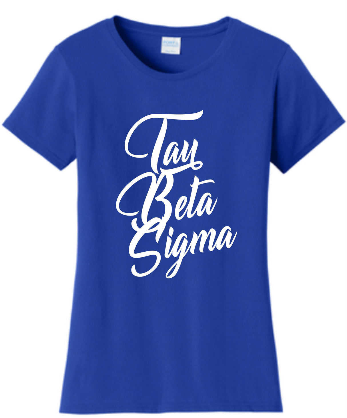 TBS Printed Script Tee