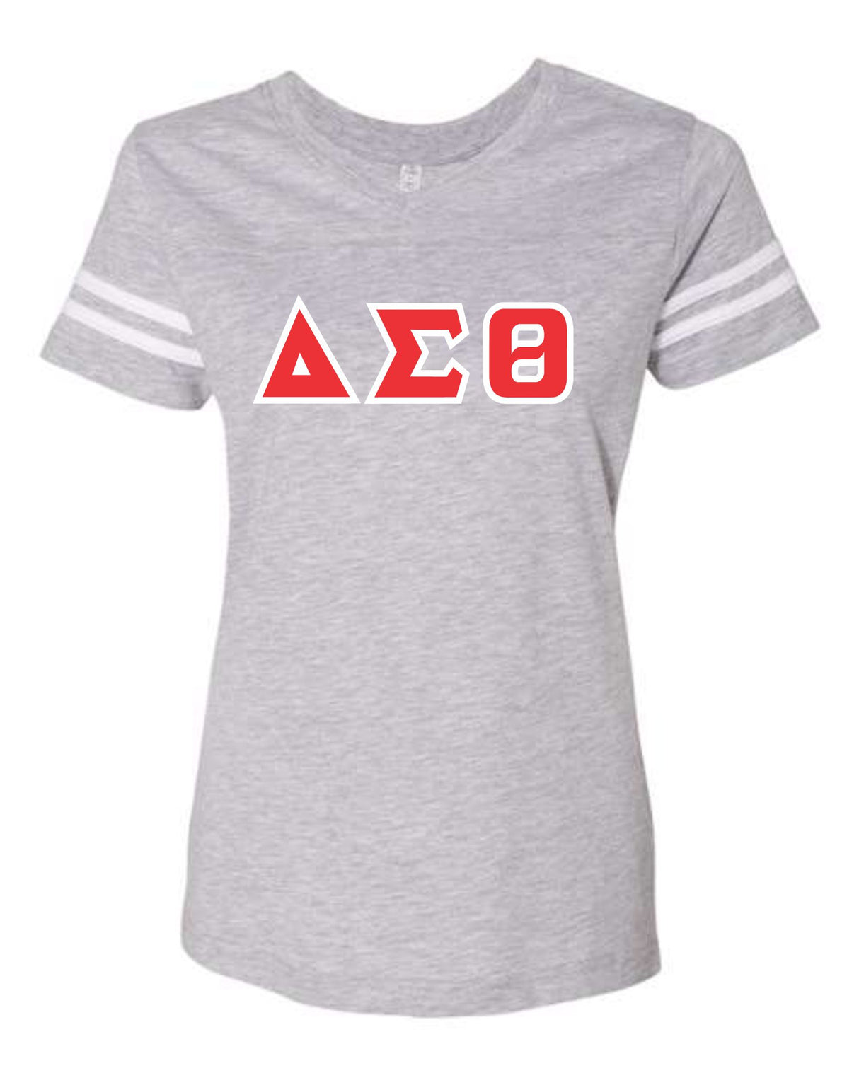 Delta Ladies Football Tee