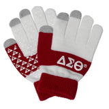 Delta Knit Texting Gloves