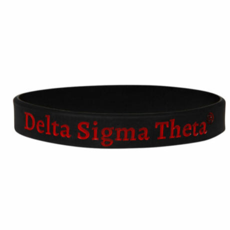 Delta Solid Silicone Wristband