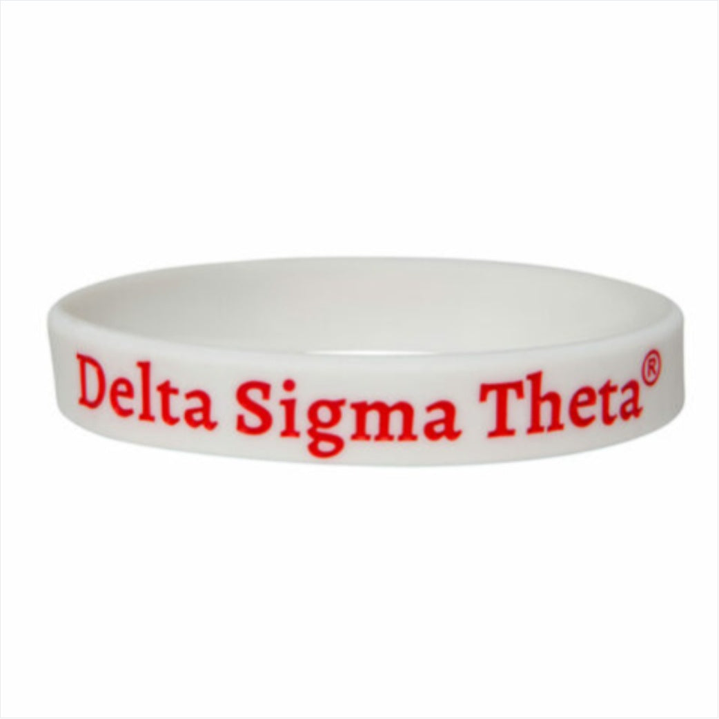 Delta Solid Silicone Wristband