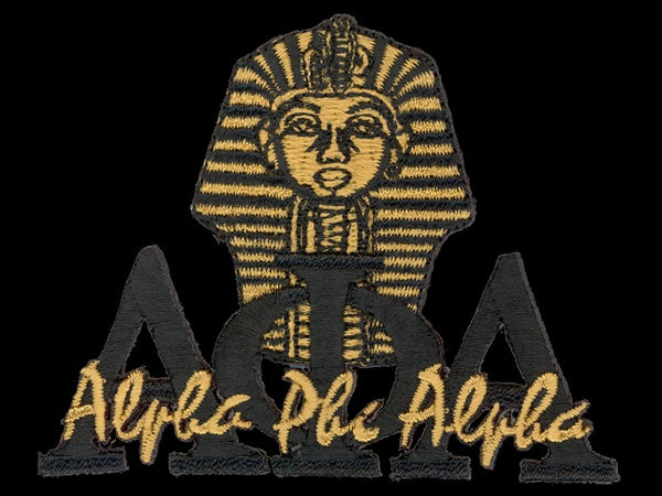 Alpha Black Signature Sphinx Patch