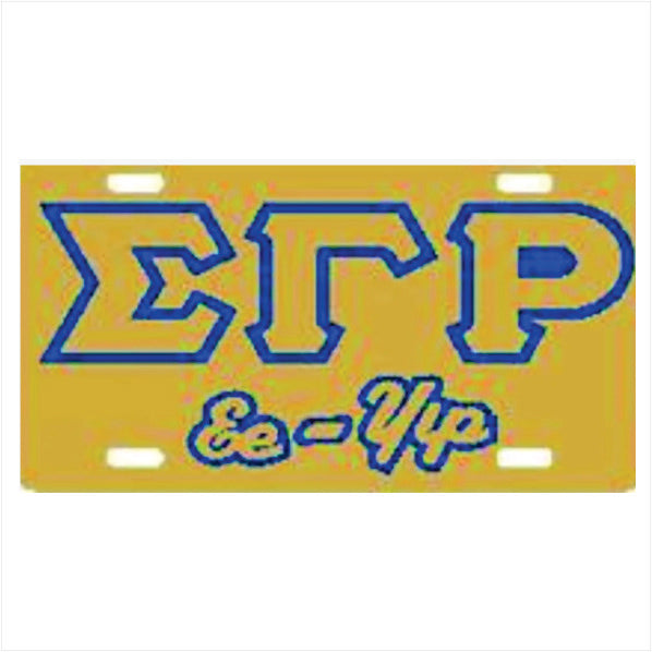 SGRho EE-YIP Auto Plate Gold/Gold/Royal