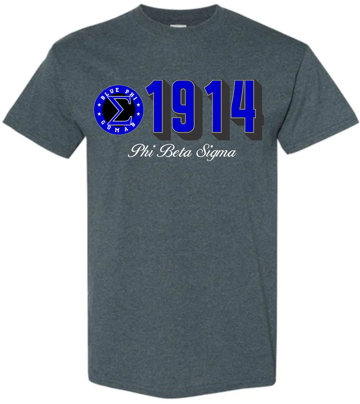 Sigma Emblem Date Tee