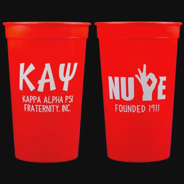 Kappa 22 oz. Plastic Stadium Cup