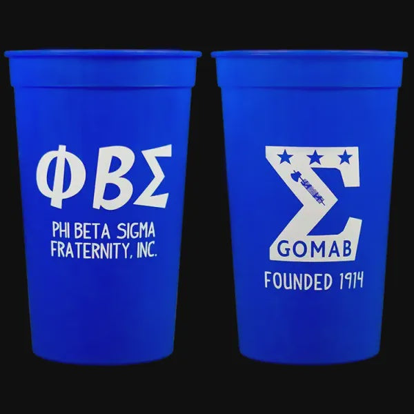 Sigma 22 oz. Plastic Stadium Cup