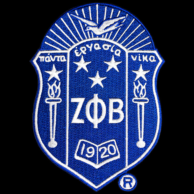 Zeta Shield Patch 2 7/8 Inch