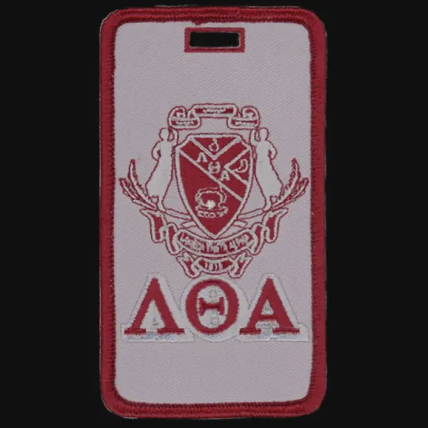 LTA Crest Embroidered Luggage Tag