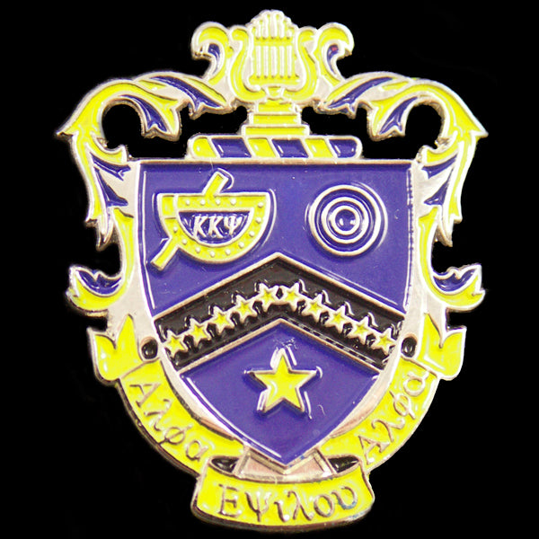 KKPsi Crest Lapel Pin