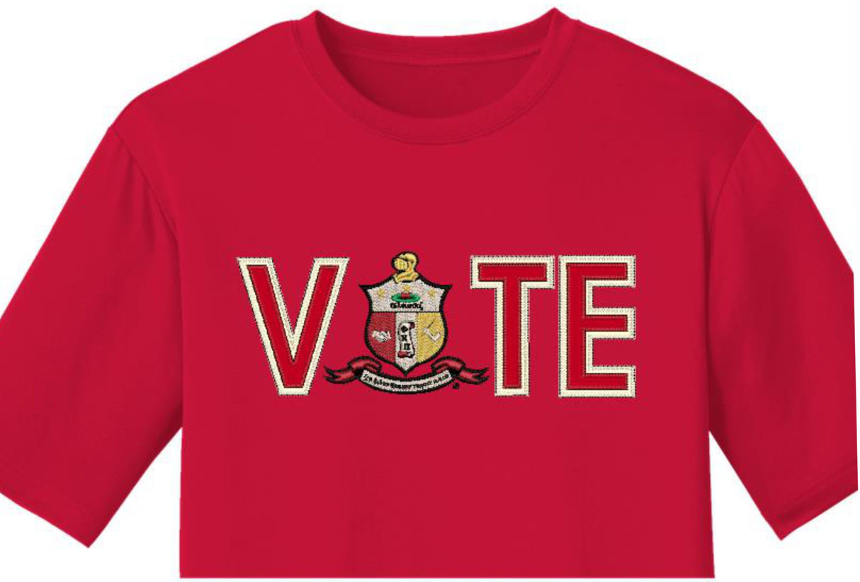 Kappa Vote Shirt