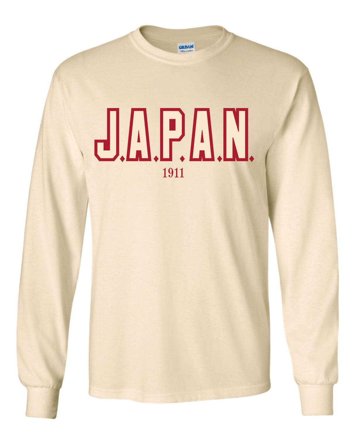 Kappa J.A.P.A.N. Long Sleeve Tee