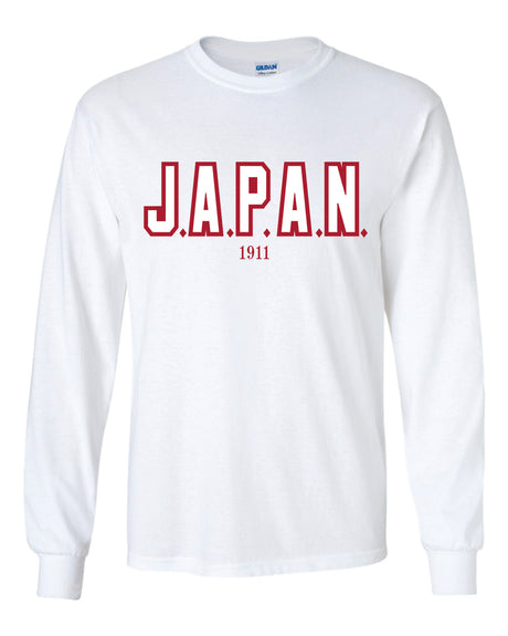 Kappa J.A.P.A.N. Long Sleeve Tee