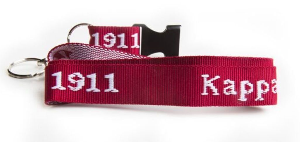 Kappa Embroidered Lanyard