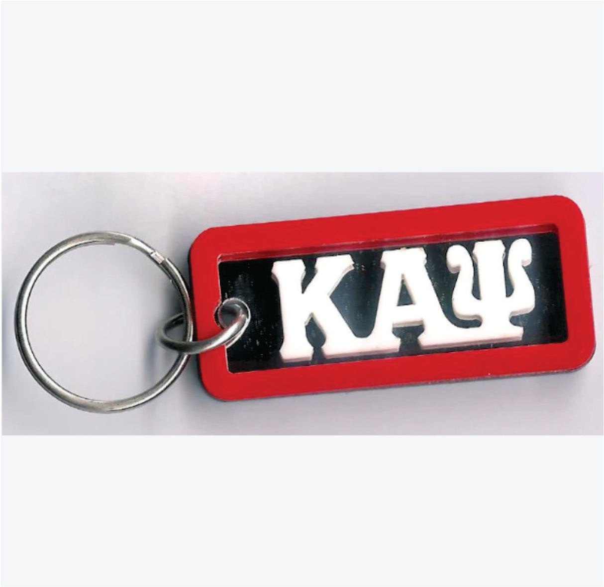 Kappa Mirror Rectangle Keychain