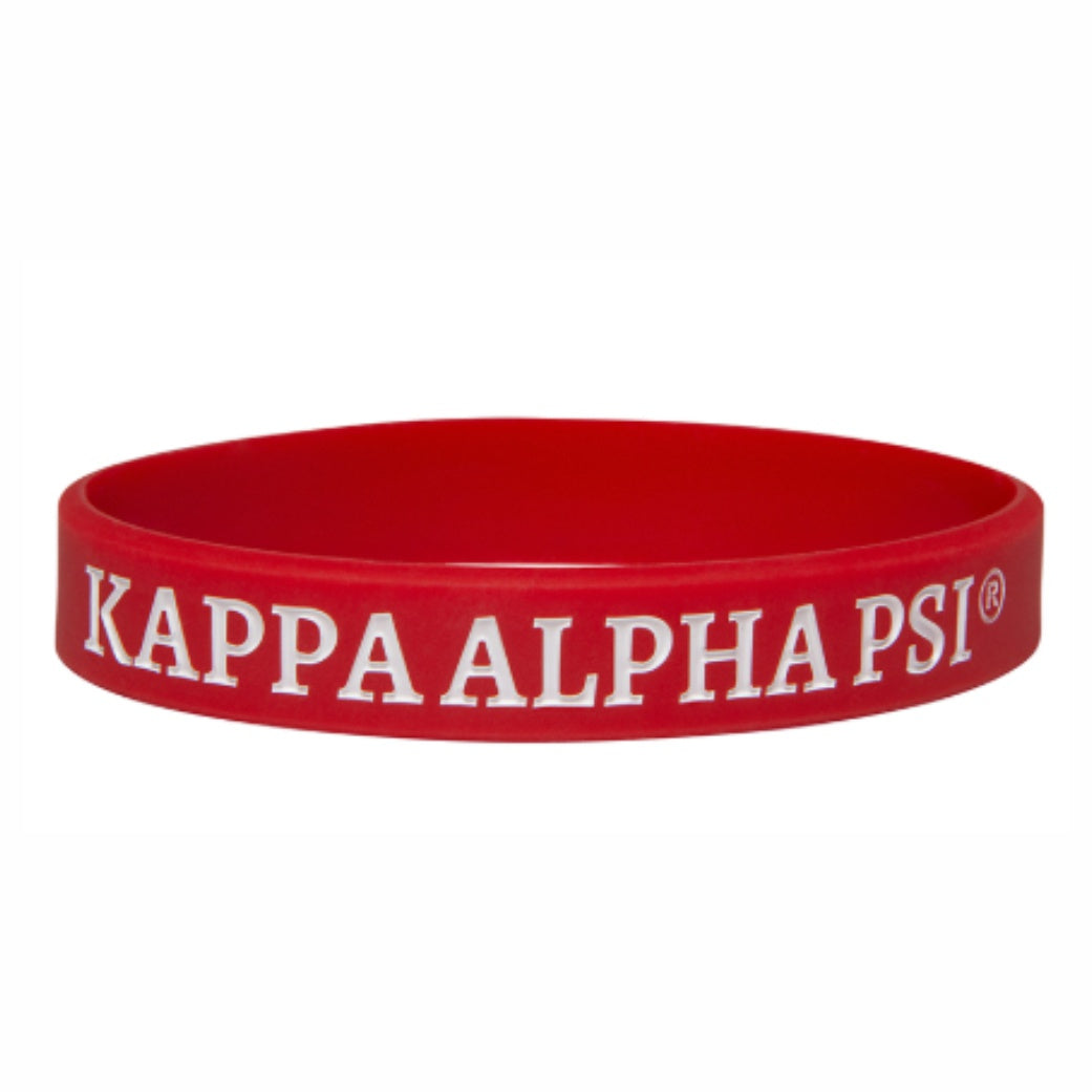 Kappa Solid Silicone Wristband